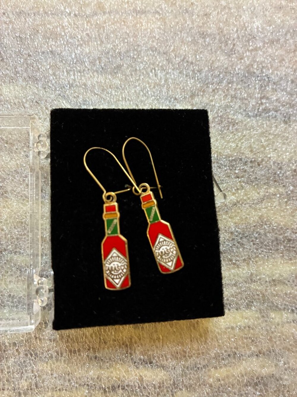 Tabasco Dangle Earrings